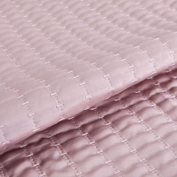 Комплект покрывало и наволочка 160 х 220 см Sofi de Marko Микаэлла пепельная роза