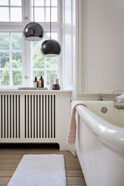 Лампа подвесная ball, ?25 см, бронзовая в глянце