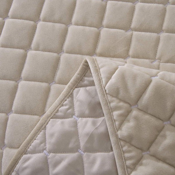 Натаниэль (крем) Покрывало 160х220