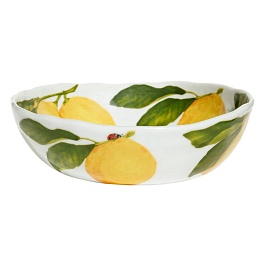 Салатник LIMONI, 21 см, DIETA MEDITERRANEA - FRUITS     12-9-72