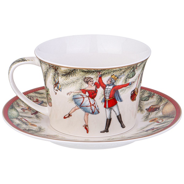 Пара чайная 250 мл Lefard Щелкунчик