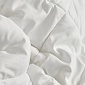 Одеяло 1,5 спальное Sonno Home Aura белый