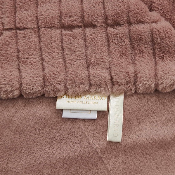 Покрывало 220 х 240 см Sofi de Marko Орландо пепельная роза