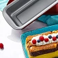 Форма для хлеба  Guardini 30х11 см, красный