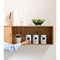 Контейнер с окном 1,4 л Brabantia sly blue