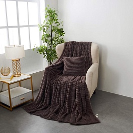 Покрывало 160 х 220 см Sofi de Marko Орландо кофе