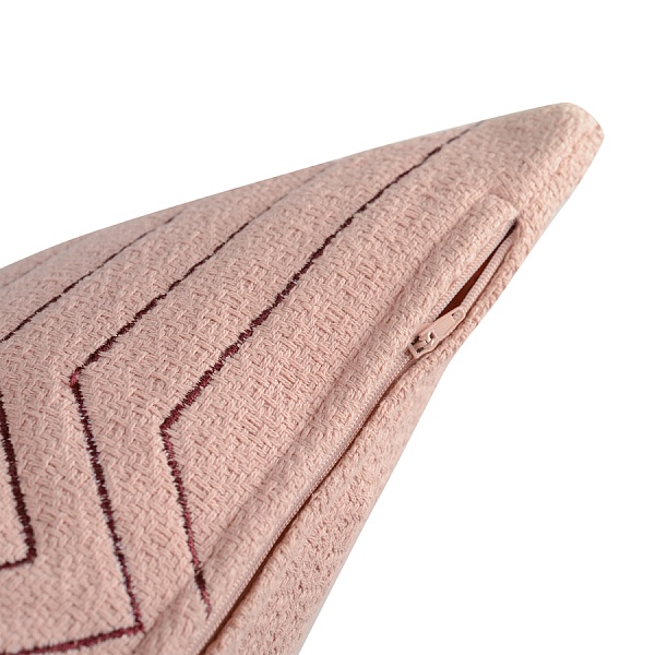 Подушка декоративная cтеганая из хлопка 45 x 45 см Tkano Ethnic