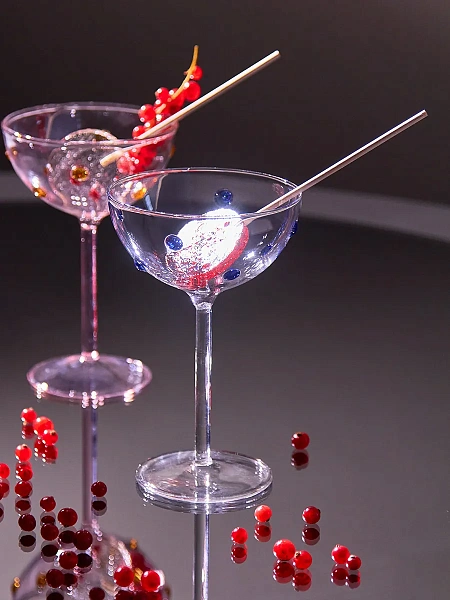 Набор креманок 4 шт 225 мл Pom-pon