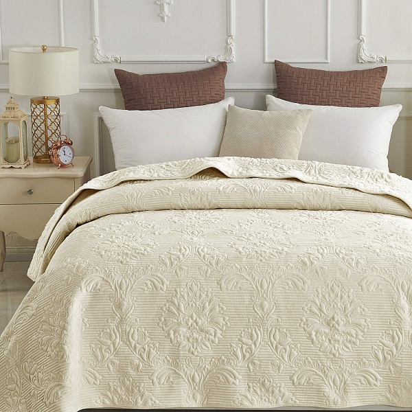 Плед 160 х 220 см Sofi de Marko Вивальди молоко