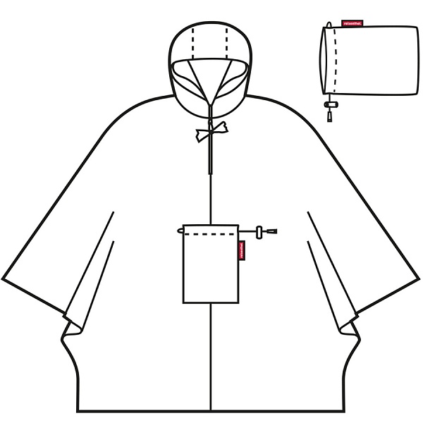 Дождевик Reisenthel mini maxi spots navy