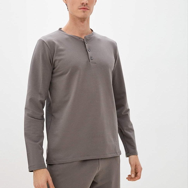 Пижама мужская Sofi de Marko Дамиан XL серый
