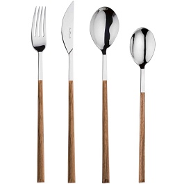 Набор столовых приборов 24 предмета Pintinox "Sushi King Teak Wood"