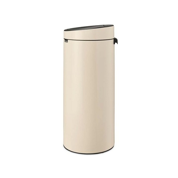 Мусорный бак 30 л Brabantia Touch Bin бежевый