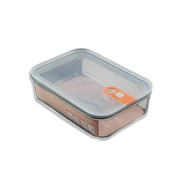 Контейнер стеклянный с крышкой NEOFLAM Perfect Seal, 1600 мл