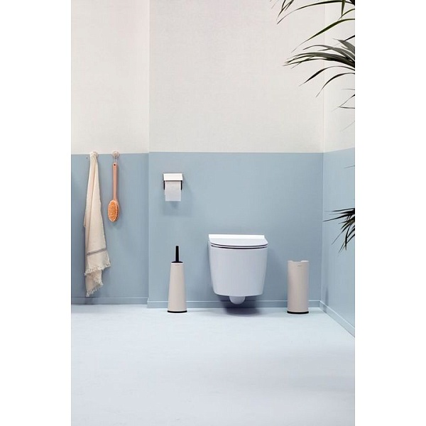 Набор для туалетной комнаты Brabantia ReNew 3 предмета бежевый