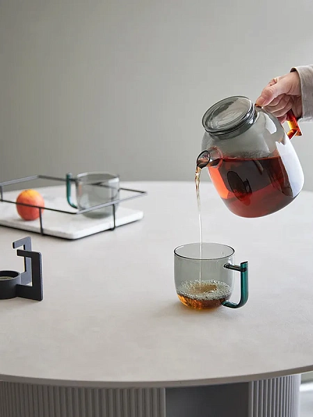 Набор чайник и 2 чашки Misty