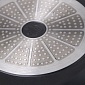 Сковорода-гриль c антипригарным покрытием 28 см Llecker Pronto