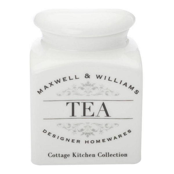 Банка для сыпучих продуктов 500 мл Maxwell & Williams Cottage Kitchen чай