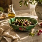 Тарелка Repast земляника глубокая 22,3х22,3х4.8 см 