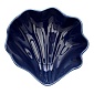 Набор 2 салатника Tkano Sea treasures Cockle синий