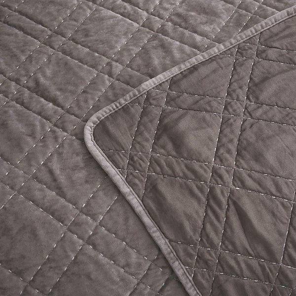 Комплект покрывало и наволочки 240 х 260 см Sofi de Marko Селена бежевый