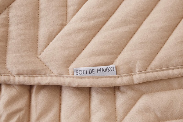 Мориц (беж) Покрывало 160х220