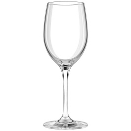 Набор бокалов для белого вина 6шт 240 мл Encanto хрустальное стекло прозрачный