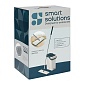 Швабра с отжимом и ведром 7 л Smart Solutions Cleanup