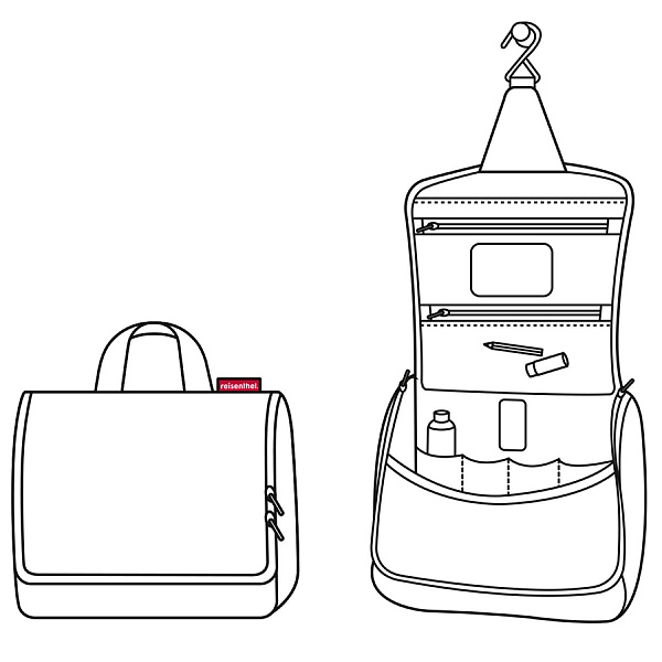 Сумка-органайзер Reisenthel Toiletbag floral