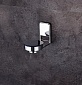 Настенный держатель для аксессуаров с вакуумной присоской Ridder Invisible 