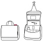 Сумка-органайзер Reisenthel Toiletbag floral