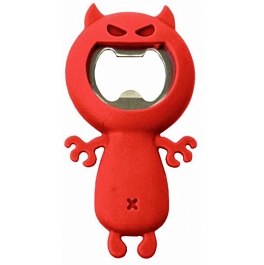 Открывалка для бутылок  10х0,8х4,5 см в ассортименте