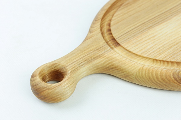 Доска "Хамон" 32см, с канавкой