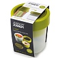 Ланч-бокс для перекусов компактный Joseph Joseph GoEat зелёный