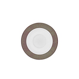 Блюдце Wallendorfer 14 см Soren Gold