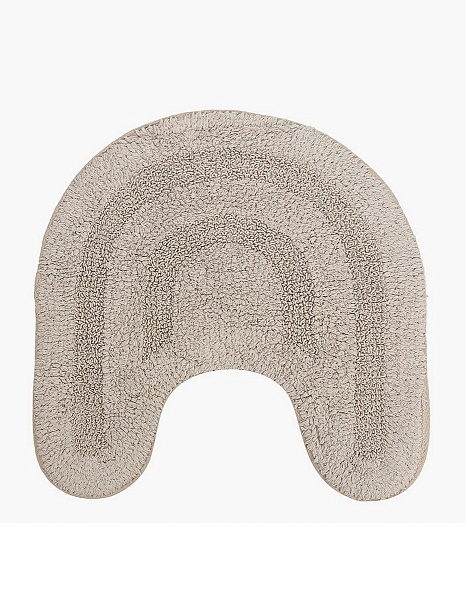 Набор из 2 ковриков для ванной и туалета Sofi de Marko Irbis Серый