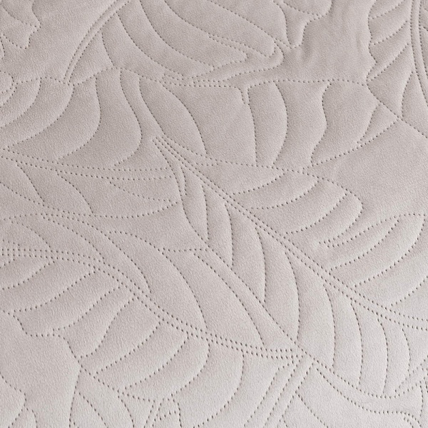 Мелисса (светло серая) Покрывало 240х260