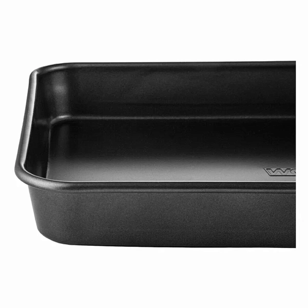 Форма для запекания прямоугольная Profi Baking,  39х29х4,7 см черный