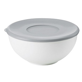 Контейнер 28 см Guzzini серая крышка