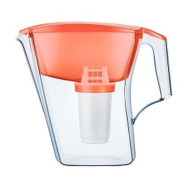 Фильтр для воды 2,8 л Аквафор АРТ А5 коралловый