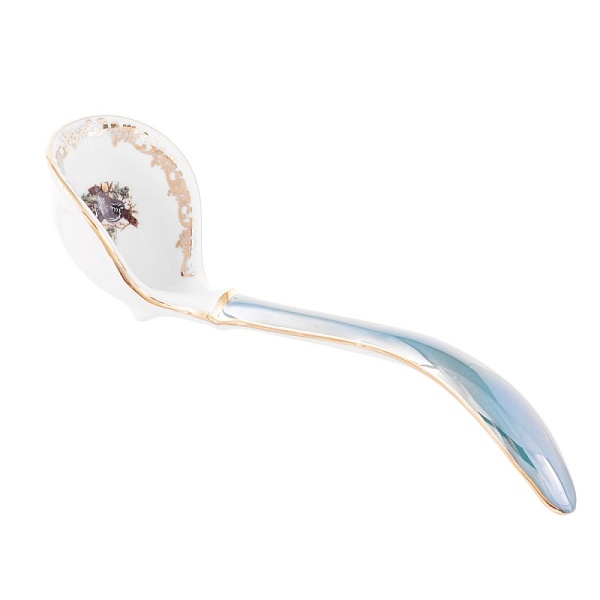 Ложка для соуса 18 см Queen's Crown Корона Охота зелёный