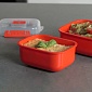 1119 MICROWAVE Контейнер прямоугольный 525мл