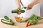 Нож для чистки овощей и фруктов Mastrad Elios Plus зеленый