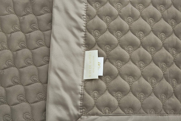 Комплект покрывало и наволочки 160 х 220 см Sofi de Marko Роксалана кофе