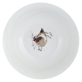 Миска фарфоровая 18 см Price&Kensington Country Hens