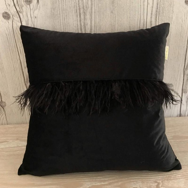 Наволочка 45 х 45 см Sofi de Marko Нефертити чёрный