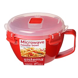 Кружка для лапши Sistema Microwave 940 мл