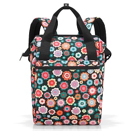 Рюкзак Reisenthel Allrounder dark happy flowers