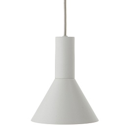 Лампа подвесная Frandsen Lyss светло-серый матовый