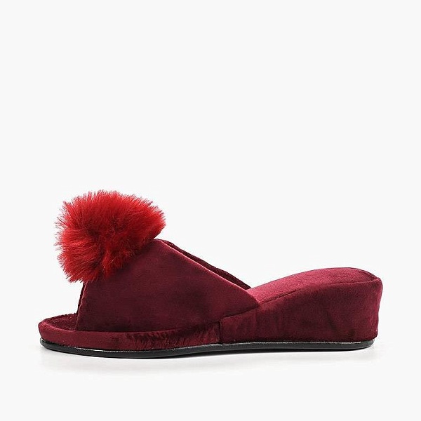 Тапочки женские Sofi de Marko №12 L бордо